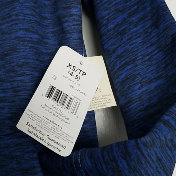 Athletic Works Boys Sz 4-5 Lightweight Jacket - Picture 2 of 5